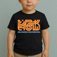 Gloom Division Black Toddler T-Shirt