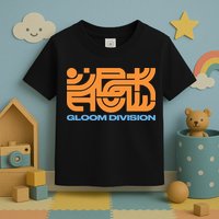 Gloom Division Black Toddler T-Shirt