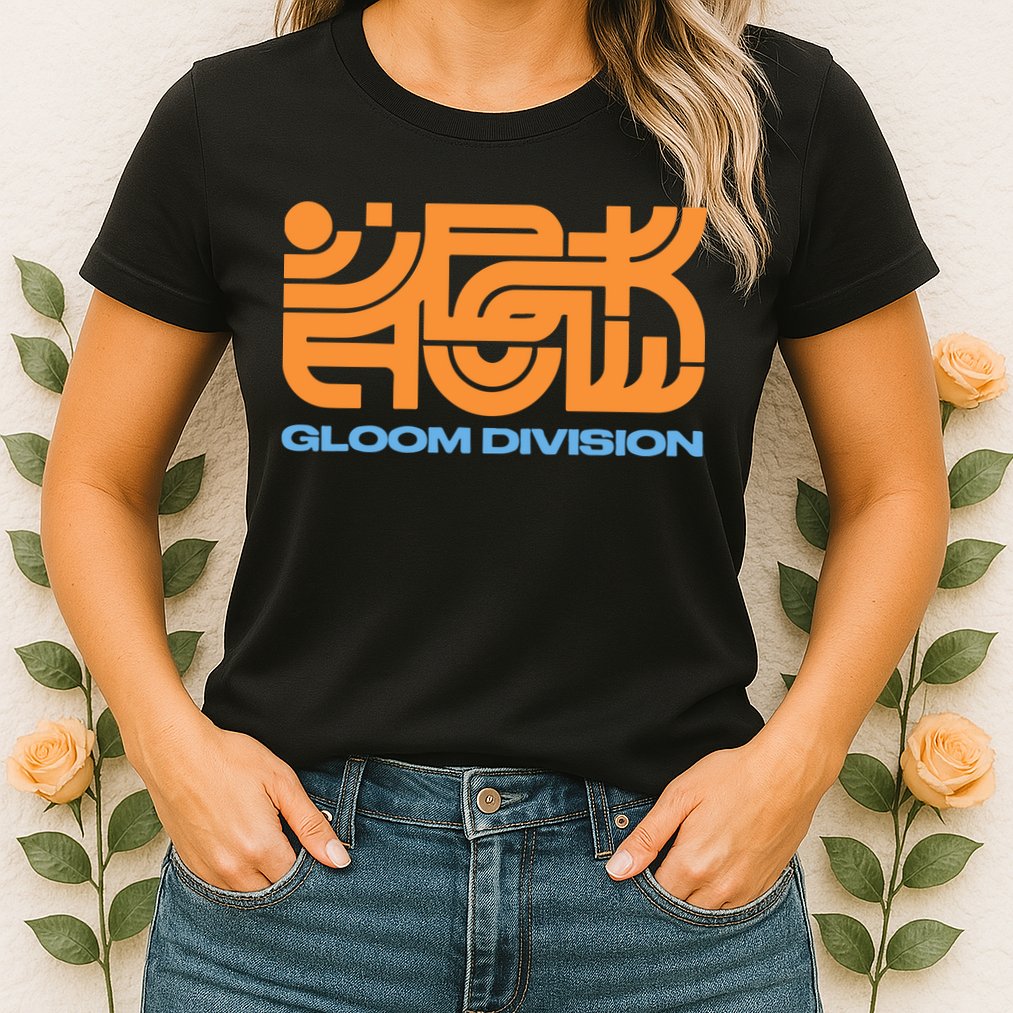 Gloom Division Black Womens T-Shirt