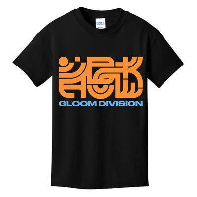 Gloom Division Black Kids T-Shirt