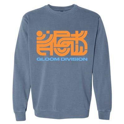 Gloom Division Black Garment-Dyed Sweatshirt