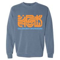 Gloom Division Black Garment-Dyed Sweatshirt