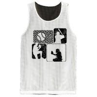 Game Day Baseball Baseball Life Mom for mother's day Mesh Reversible Basketball Jersey Tank