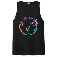 Game Day Baseball Baseball Life Softball Life Mom Tie Dye PosiCharge Competitor Tank