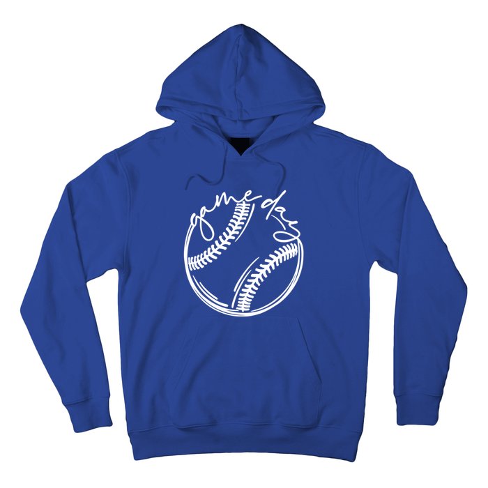 Game Day Baseball Baseball Life Softball Life For Mom Gift Hoodie