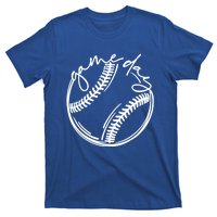 Game Day Baseball Baseball Life Softball Life For Mom Gift T-Shirt