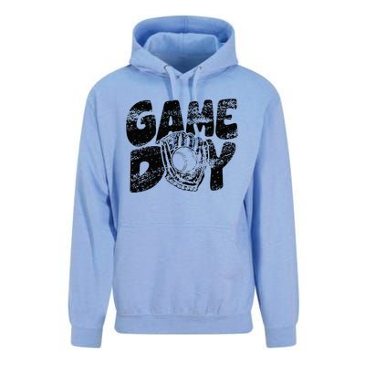 Game Day Baseball Happy Mothers Day Funny Gift Women Men Unisex Surf Hoodie