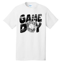 Game Day Baseball Happy Mothers Day Funny Gift Women Men Tall T-Shirt