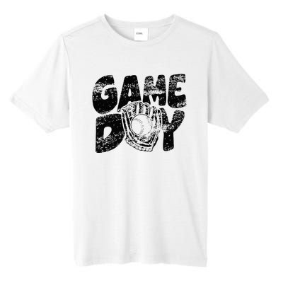 Game Day Baseball Happy Mothers Day Funny Gift Women Men Tall Fusion ChromaSoft Performance T-Shirt