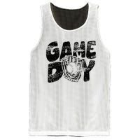 Game Day Baseball Happy Mothers Day Funny Gift Women Men Mesh Reversible Basketball Jersey Tank