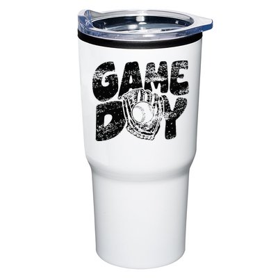Game Day Baseball Happy Mothers Day Funny Gift Women Men Tumbler