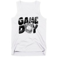 Game Day Baseball Happy Mothers Day Funny Gift Women Men Tank Top