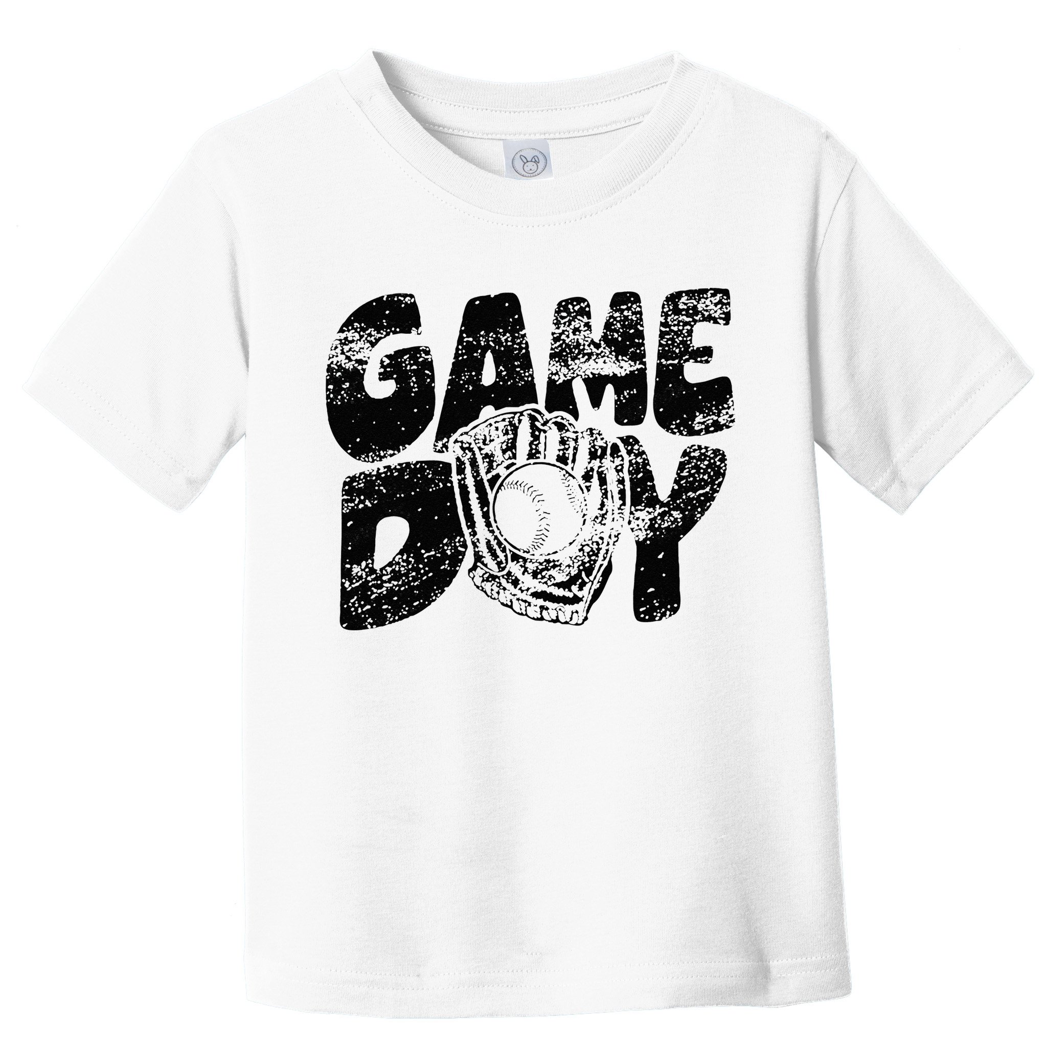 Game Day Baseball Happy Mothers Day Funny Gift Women Men Toddler T-Shirt