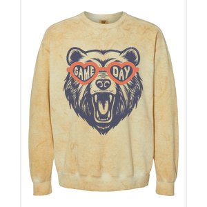 Game Day Bear Colorblast Crewneck Sweatshirt