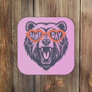 Game Day Bear Coaster