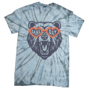 Game Day Bear Tie-Dye T-Shirt