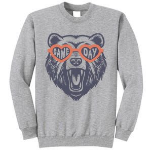 Game Day Bear Tall Sweatshirt