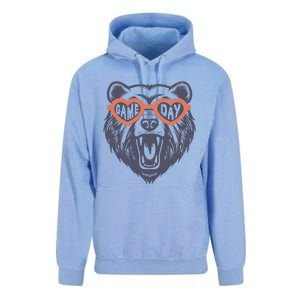 Game Day Bear Unisex Surf Hoodie