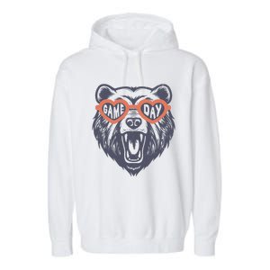 Game Day Bear Garment-Dyed Fleece Hoodie