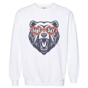 Game Day Bear Garment-Dyed Sweatshirt