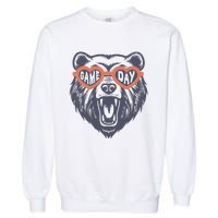 Game Day Bear Garment-Dyed Sweatshirt