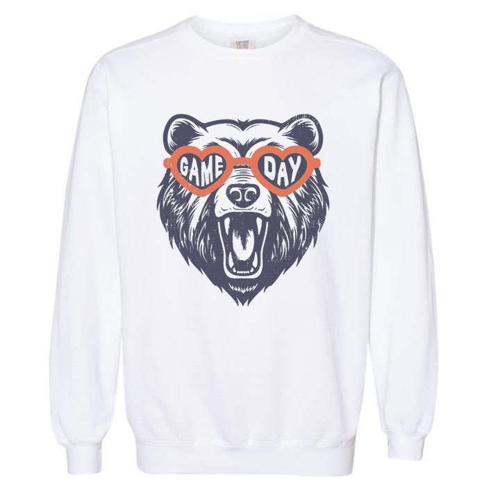 Game Day Bear Garment-Dyed Sweatshirt