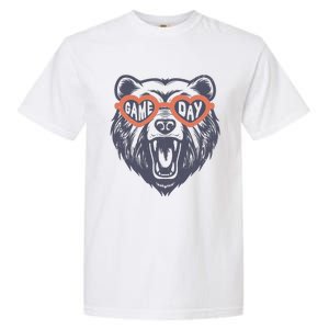 Game Day Bear Garment-Dyed Heavyweight T-Shirt