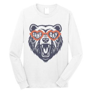 Game Day Bear Long Sleeve Shirt