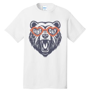 Game Day Bear Tall T-Shirt