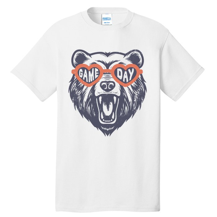 Game Day Bear Tall T-Shirt