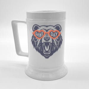 Game Day Bear Beer Stein