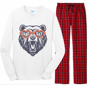 Game Day Bear Long Sleeve Pajama Set