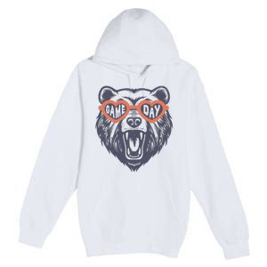 Game Day Bear Premium Pullover Hoodie