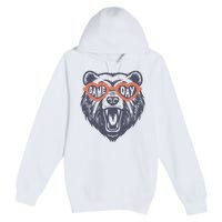 Game Day Bear Premium Pullover Hoodie