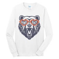 Game Day Bear Tall Long Sleeve T-Shirt