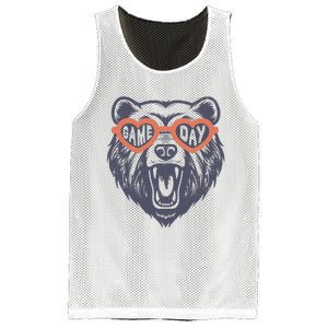 Game Day Bear Mesh Reversible Basketball Jersey Tank