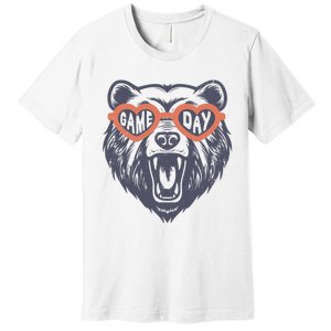 Game Day Bear Premium T-Shirt