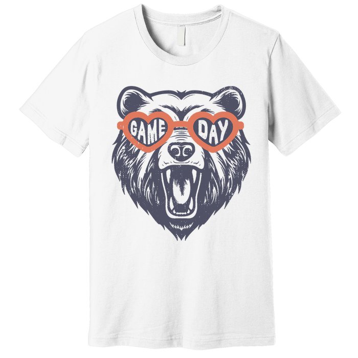 Game Day Bear Premium T-Shirt