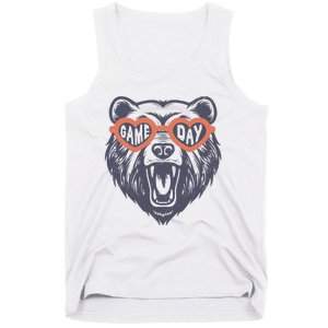 Game Day Bear Tank Top