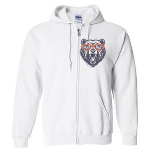 Game Day Bear Full Zip Hoodie