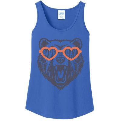 Game Day Bear Ladies Essential Tank