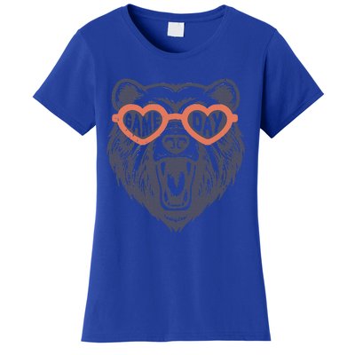 Game Day Bear Women's T-Shirt