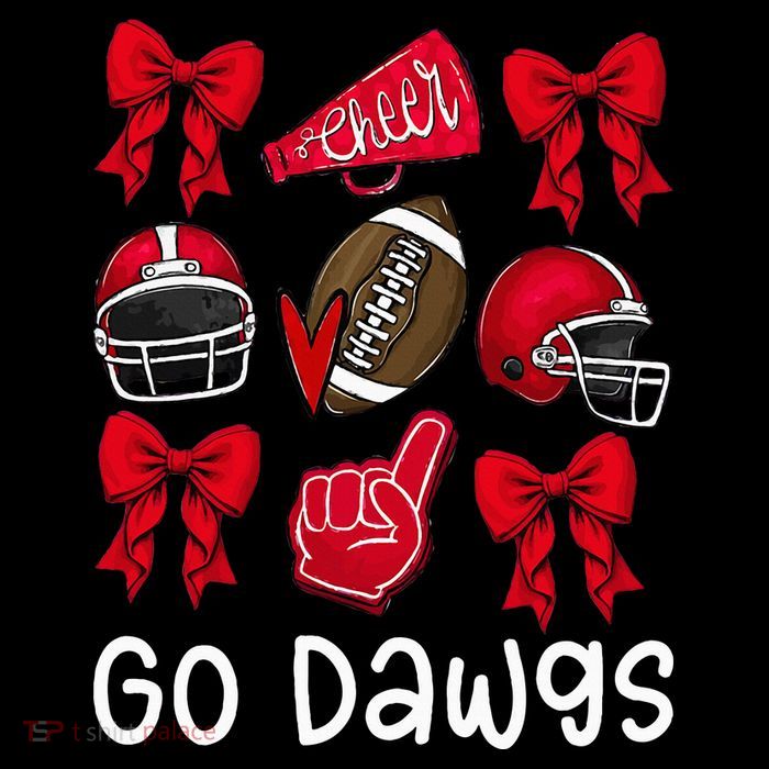Go Dawg Bow T-Shirt