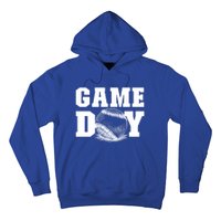 Game Day Baseball Funny Gift Mom Game Day Baseball Funny Gift Baseball Gift Hoodie