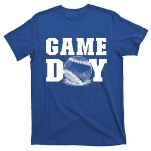 Game Day Baseball Funny Gift Mom Game Day Baseball Funny Gift Baseball Gift T-Shirt