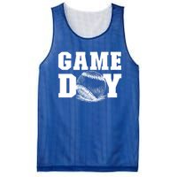 Game Day Baseball Funny Gift Mom Game Day Baseball Funny Gift Baseball Gift Mesh Reversible Basketball Jersey Tank