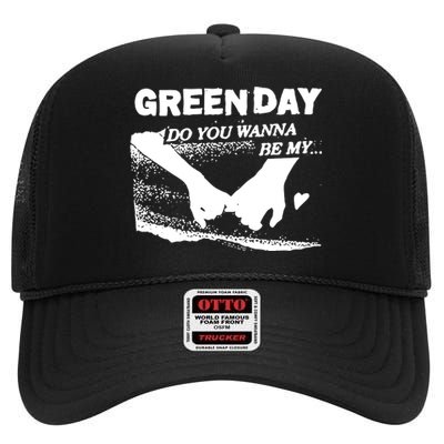 G.R.E.E.N D.A.Y Bobby Sox Concert High Crown Mesh Back Trucker Hat