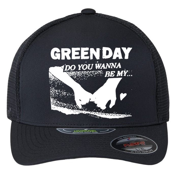 G.R.E.E.N D.A.Y Bobby Sox Concert Flexfit Unipanel Trucker Cap