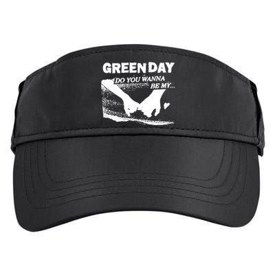 G.R.E.E.N D.A.Y Bobby Sox Concert Adult Drive Performance Visor