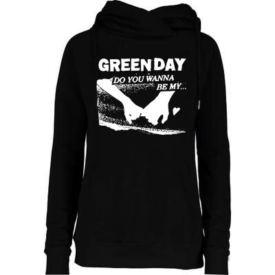 G.R.E.E.N D.A.Y Bobby Sox Concert Womens Funnel Neck Pullover Hood